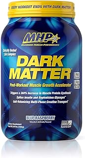 Post-training accelerator MHP Dark Matter, with Multiphase creatine, CIRSE corn carbohydrates, 6 g eaa, blue raspberry, 20 portions.. Why wait? Get your order in 5–8 days with DIAYTAR Nigeria.