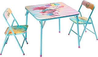 Idea Nova Trolls World Tour 3 -room table and chairs set.. Your daily needs delivered to your door — DIAYTAR Nigeria style.
