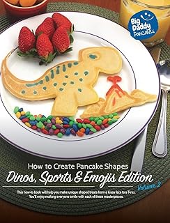 Big Daddy Pancakes - Volume 2 / Dinos, Sports & Emojis: how to create pancake forms.. DIAYTAR NIGERIA makes online shopping accessible to all with budget-friendly prices and reliable delivery.