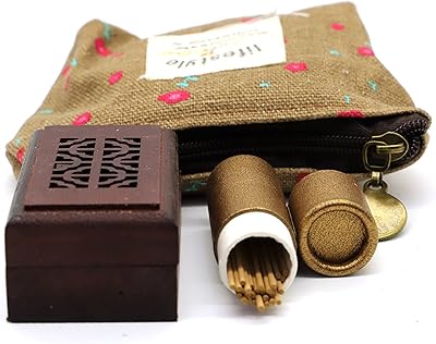Mini incense burner Oud with bag inside, 30 pieces, small incense burner, incense burner (brown).. Easy checkout, quick delivery — shop now on DIAYTAR Nigeria.