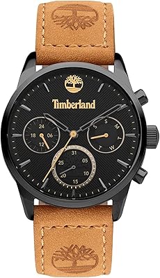 Analog watch for woman Timberland Henniker Lee with True Brown Leather Bracelet - 5 ATM - 38 mm - TDWLF2101903.. DIAYTAR NIGERIA brings the market to your screen with thousands of affordable products delivered to your door.