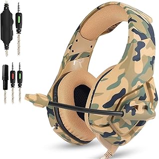 Stereo Skido Elite game helmet with supra-derical microphone for PlayStation 4/Xbox/PC/Switch (yellow camouflage).. Unlock access to a wide range of products with DIAYTAR NIGERIA's affordable e-commerce platform.