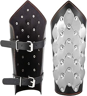 Hzman Lot of 2 unisex bracelets in black imitation leather in dragon scales, large armband, armor armband, small/large.. Nigeria’s trusted store online — DIAYTAR Nigeria never disappoints.