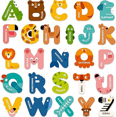 Large magnetic letters Mideer, alphabet magnets for children, magnets for ABC refrigerator, ABC learning for children, magnets for refrigerator, preschool learning and educational toys for children of 3 years (letters).. Your one-click solution to affordable shopping, DIAYTAR NIGERIA delivers quality products nationwide.