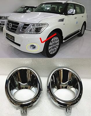 Auto-tech spare part for Nissan Patrol Y62 2010-2015 (Middle East style) Frame of bumper of anti-fog lights before painted (AA frame).. Discover more ways to save — every day on DIAYTAR Nigeria.