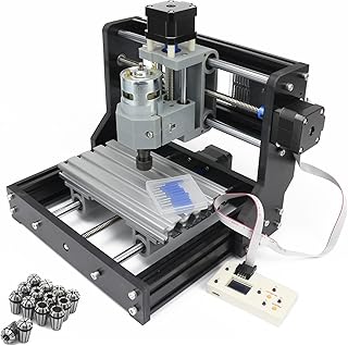RATMOTOR 1610 PRO, CNC router 3 Axes Mini GRBL with offline controller and 14 ER11 pliers, CNC engravinger to cut wood, plastic, acrylic, PVC, PCB.. DIAYTAR NIGERIA: Your affordable gateway to thousands of products delivered within a week.