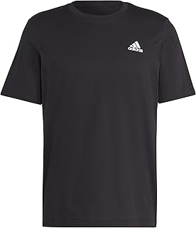 T-shirt adidas man m sl sj t black ic9282 non-sports for men.. Affordable shopping made easy on DIAYTAR Nigeria, with fast delivery from 5 to 8 days.
