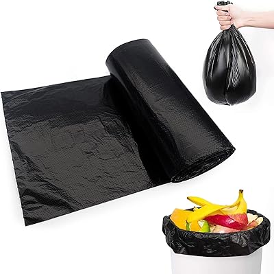50pcs Small black plastic bags black plastic bags black trash bags garbage bags for the house, the desk, the bedroom, 45 x 50 cm, 10 liters.. You deserve better shopping — choose DIAYTAR Nigeria today.