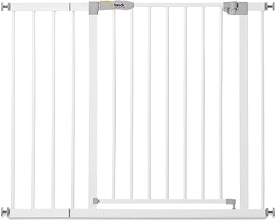 Hawk Stop 'N Safe 2 Unisex safety barriers, door and window protection, with 21 cm extension connector - white.. You choose it, we deliver it — DIAYTAR Nigeria makes shopping easy.