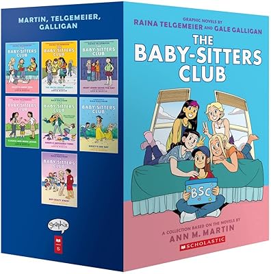 Collection of graphics novels in 7 parts of the Baby-Sitters Club: The Graphix collection: Color edition (The Baby-Sitters Club Graphix).. Shop everything from A to Z on DIAYTAR Nigeria — delivered nationwide.