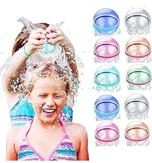 Pack of 10 reusable water balloons Sweet Seven: funny water balls for children and adults - perfect for the holidays at the pool and summer water battles.. Whether you're in Lagos, Abuja, or anywhere in between, DIAYTAR Nigeria ensures your online shopping experience is smooth, affordable, and fast.