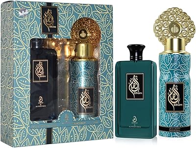 Mes Mes Parfums Elham d'Arabiyat, 2 pieces for unisex, water, 100 ml and vaporizer of perfume 200 ml.. Experience the ease of one-stop shopping with DIAYTAR NIGERIA's diverse catalog and nationwide delivery.