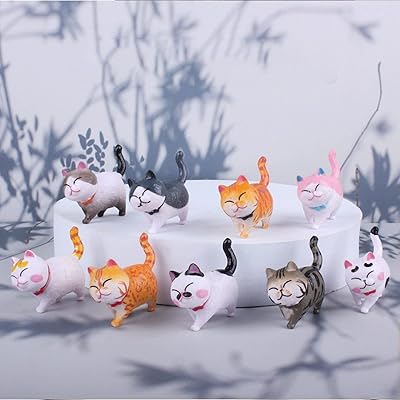 Realistic cat figurines, set of realistic cat figurines toys, set of educational toys for cat characters for children, boys, girls and cat lovers, 9 pieces.. Looking for great deals without compromising on quality? DIAYTAR Nigeria brings you thousands of top products at affordable rates, delivered straight to your doorstep.