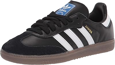 Men's samba samba shoes, core black / cloud white / gum.. Experience shopping without stress at DIAYTAR NIGERIA's comprehensive and budget-friendly platform.