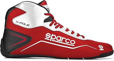 SPARCO SPARCO KART shoe for unisex k pole 2020, size 43 re, red, eu uk.. DIAYTAR NIGERIA makes quality accessible to all with our affordable prices and quick delivery service.