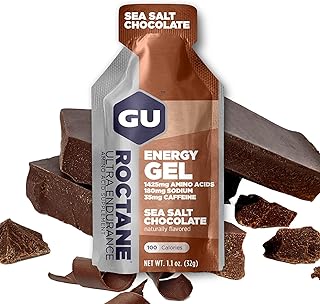 Energy gel Gu Energy Roaccutane Ultra Endurance, (Chocolate Sea Sel, 12 units).. DIAYTAR NIGERIA: Your trusted e-commerce partner with extensive product choices and affordable delivery.