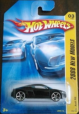 2008 Hot Wheels New Audi R8 Black models with OH5SP wheel variant #003/196.. DIAYTAR NIGERIA stands as your affordable shopping ally with nationwide delivery in just 5-8 days.
