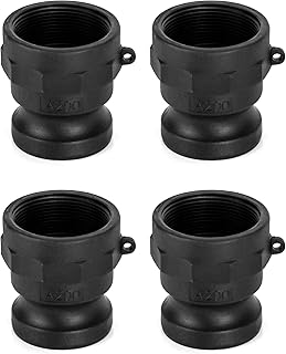 QWORK CAMLOCK house fitting package of 4 camshaft fittings and polypropylene groove.. Experience shopping satisfaction with DIAYTAR NIGERIA's vast selection and nationwide delivery service.