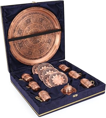 Turkish coffee cups MyList 21 Pieces Service Set.. Nigeria's most loved e-commerce platform delivers affordable shopping solutions to your doorstep.