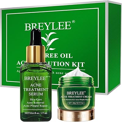Set of solutions against acne to the extract of Golrc Tea for Acne Treatment and the Cream of Elimination of Pudals.. DIAYTAR NIGERIA: Where shopping meets satisfaction with affordable prices and reliable 5-8 day shipping.