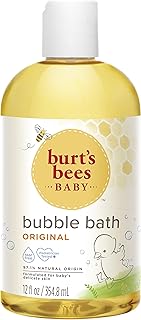 Foaming bath for baby Burt's Bees, 355 ml, white body cleaner.. Discover why millions choose DIAYTAR for affordable online shopping with delivery in just 5-8 days.