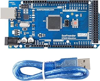 Sunfund Mega 2560 R3 Card atmega2560-16au compatible with Arduino.. DIAYTAR NIGERIA: Your trusted e-commerce partner with extensive product choices and affordable delivery.