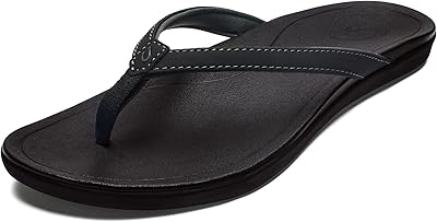 Olukai ho'opio beach sandals for women, fast drying slides, water resistant and discreet design, comfortable slippers all day and grip on wet ground, onyx/onyx, 10, onyx/onyx, 40 eu.. Your trusted shopping partner, DIAYTAR NIGERIA offers extensive selection with quick delivery options.