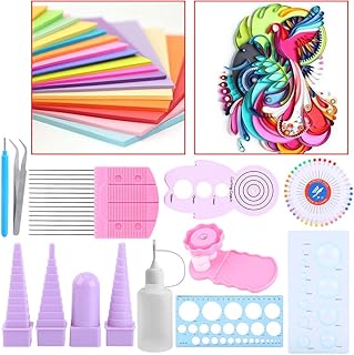 Quilling border paper quilling kit, 11 -in -1 paper quilling tool kit, handcrafted paper DIY, ruling, rule pins, set of border friends, quilling tool for slit... DIAYTAR NIGERIA makes online shopping accessible with our budget-friendly prices and reliable shipping.