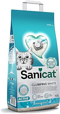 Sanikat active White perfume by tightening 10 liters.. DIAYTAR NIGERIA: Where affordability meets variety, with thousands of products delivered in less than 8 days.
