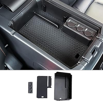 Compatible with Mitsubishi Eclipse Cross 2018-2022 Console armrest organizer.. Your trusted shopping partner, DIAYTAR NIGERIA offers extensive selection with quick delivery options.