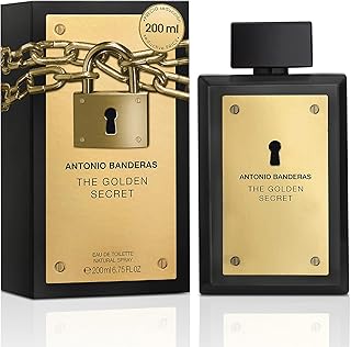 The golden secret for men of Antonio Banderas - Eau de toilette, 200 ml.. Get unbeatable value on every order with DIAYTAR Nigeria.