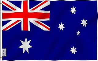 FLY AUSTRALIA FLY BREEZE 3 x 5 feet bright and resistant colors.. DIAYTAR NIGERIA: Your partner in affordable online retail with reliable delivery across the nation.