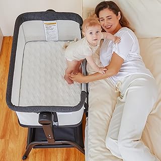 3 in 1 baby bed for infants and young children with soft and waterproof mattresses and soft sheet for the skin and breathable, 6 adjustable heights, easy to assemble.. Shop from anywhere in Nigeria with DIAYTAR's extensive selection and budget-friendly shipping options.