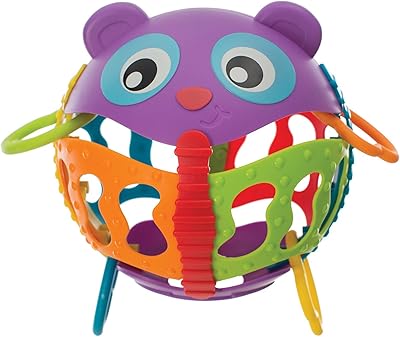 Junijo Rolly Activity Ball in Baby Polyester, 1 package of 1.. DIAYTAR NIGERIA transforms how Nigerians shop with our affordable prices and dependable shipping times.