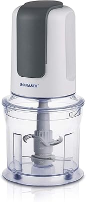 Sonashi SMC -12 kitchen chopper - Vegetable and mixer chopper with 500 ml plastic jar, pressure operation, safety locking mechanism | cooking devices.. Shop with confidence at DIAYTAR NIGERIA, offering thousands of products with budget-friendly shipping.
