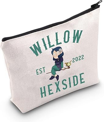 Meikiup the owl house trousse de maquillage inspirée de owl house friends group gift the owl house fan travel trousse de toilette hexside school of magic and demonics, willow bag, 现代.. DIAYTAR NIGERIA revolutionizes e-commerce with our affordable prices and dependable delivery timeframes.