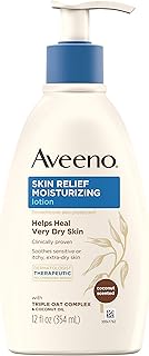 Aveeno Skin relief hydrating and soothing cream with walnut scent.. DIAYTAR NIGERIA transforms online retail with our affordable platform and dependable shipping service.