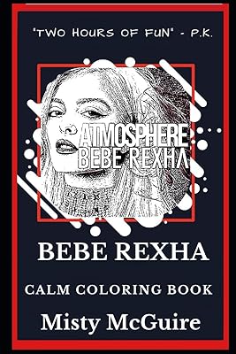 Bebe Rexha calm coloring book.. DIAYTAR NIGERIA: Your trusted marketplace that combines variety, affordability and reliable shipping.
