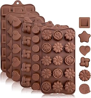 Silicone chocolate candy molds: cake cooking molds.. Your digital shopping companion, DIAYTAR NIGERIA offers exceptional value with delivery in less than 8 days.