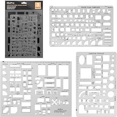 Nicprro architectural drawing tools, 3 -room models for house plan, kitchen furniture, interior design construction, CAD drawing, engineering models supplies.. DIAYTAR Nigeria: Where affordability meets speed and quality.