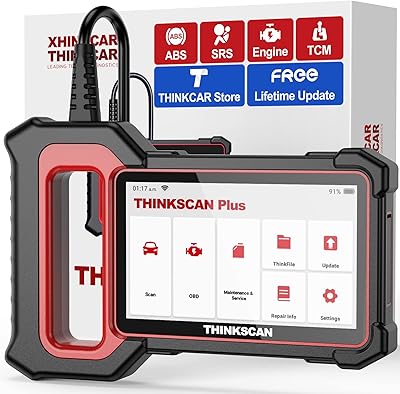 Tool of car diagnostic Think Car ThinkScan Plus S5, ECM + ABS + SRS + Transmission 4 Systems, Obd2 code reader with all OBDII functions, car code analysis tool, engine controller the most recent 2022.. Quick delivery. Quality products. Great deals. That’s DIAYTAR Nigeria.