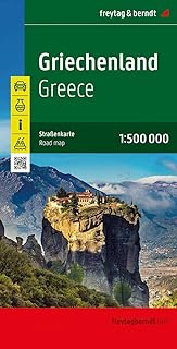 Greece road map at 1: 500,000.. Nigeria shops with DIAYTAR — wide selection, fast shipping, and great value.