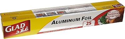 1 piece Glad aluminum leaf.. Enjoy a hassle-free shopping experience with DIAYTAR Nigeria, where products are categorized for your convenience and delivery is always on time.
