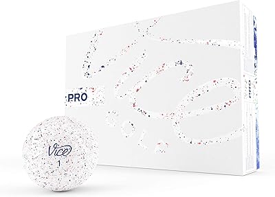 Vice Golf Pro 2020 | 12 golf balls | Characteristics: 3 -room urethane, maximum control, short and high game rotation | More colors: Fluo/Red Lemon | Profile: Designed for advanced golfers.. DIAYTAR NIGERIA: Where shopping meets satisfaction with affordable prices and prompt delivery services.