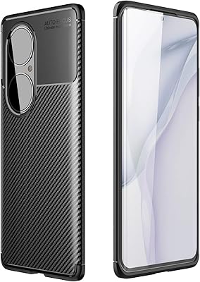Zinkui shell for Huawei P50 Pro, Ultra Slim Cover [Carbon fiber treatment] [Slim] [Sustainable] for Huawei P50 Pro - Black.. DIAYTAR NIGERIA brings the nation's largest product catalog to your doorstep at prices you'll appreciate.