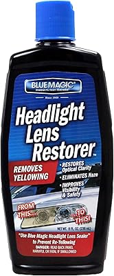 Renovation of Blue Magic 725CD -06 headlight lens - 8 oz.. Shop from our extensive catalog at DIAYTAR NIGERIA and enjoy doorstep delivery in just 5-8 days.