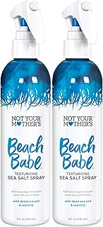 Not your Mothers Beach Babe Spray with sea salt (Pack of 2) - 8 Fl Oz - Spray for curly hair - adds texture and foam to hair with a mat finish.. Transform your online shopping experience with DIAYTAR NIGERIA's affordable and diverse marketplace.