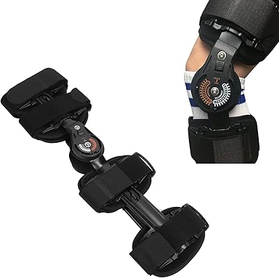 Romaled Roma Knee orthosis, adjustable postoperative articulated immobilization support for orthopedic rehabilitation, orthop immobilization protector, knee recovery support for ACL, MCL and PCL.. You shop, we deliver — quick and easy with DIAYTAR Nigeria.