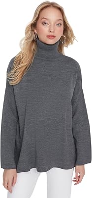 Trendyol round treadyol rounding sweater for women (1).. Nigeria's most diverse e-commerce platform delivers quality and affordability to your doorstep in 5-8 days.