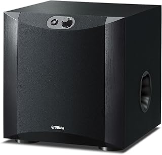 Yamaha NS -SW200 amplified subwoofer - (1).. DIAYTAR NIGERIA: Where value shopping meets reliable 5-8 day delivery across the nation.